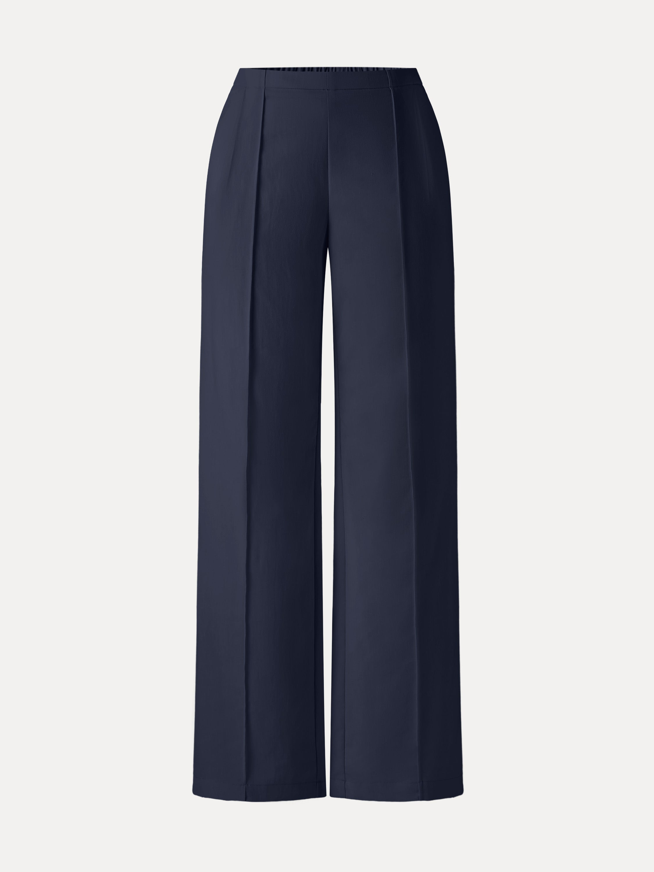 OGLmove Lyocell-Linen Pintuck Wide Leg Vacay Pant