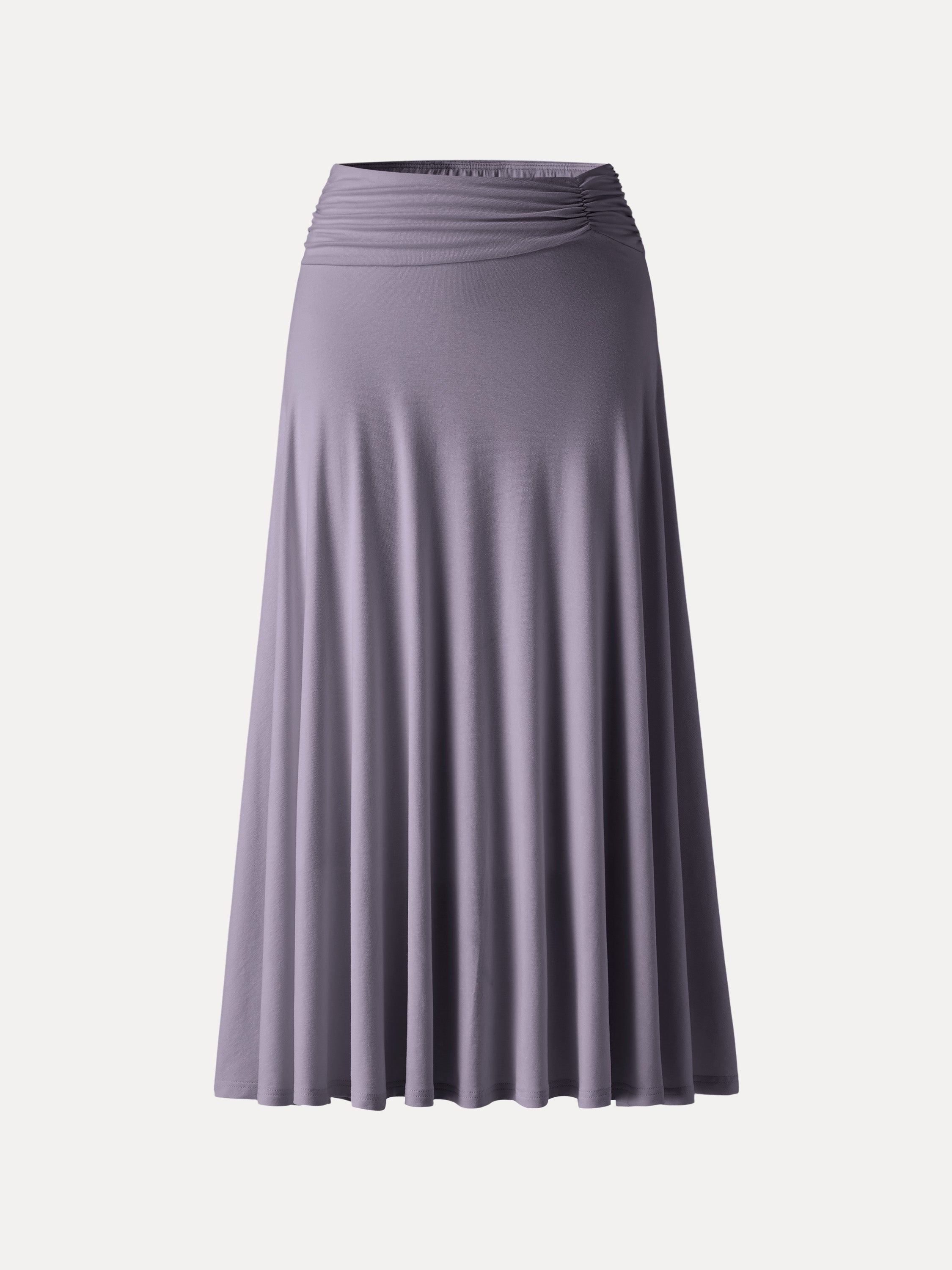 OGLmove European Linen Flowy Vacay Maxi Skirt