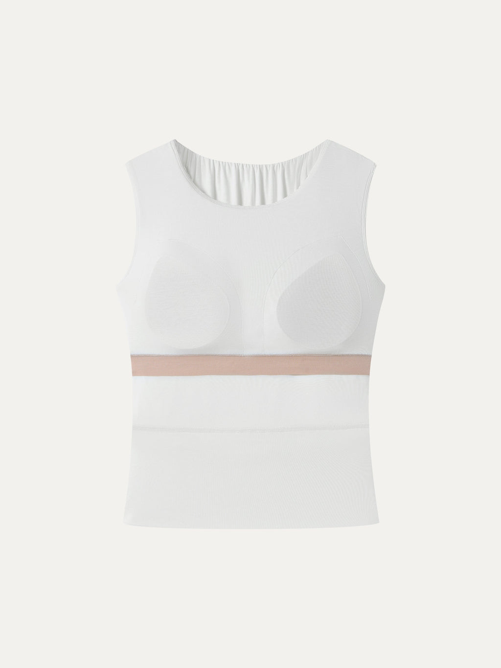 OGLmove Women's Gathered Sleeveless Bra Top