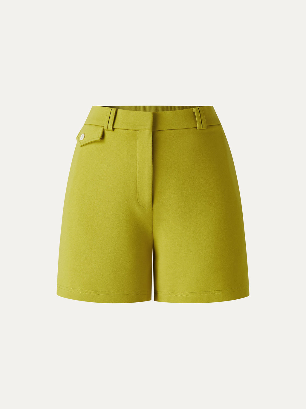 OGLmove Summer Ponte High Rise Shorts with Pockets