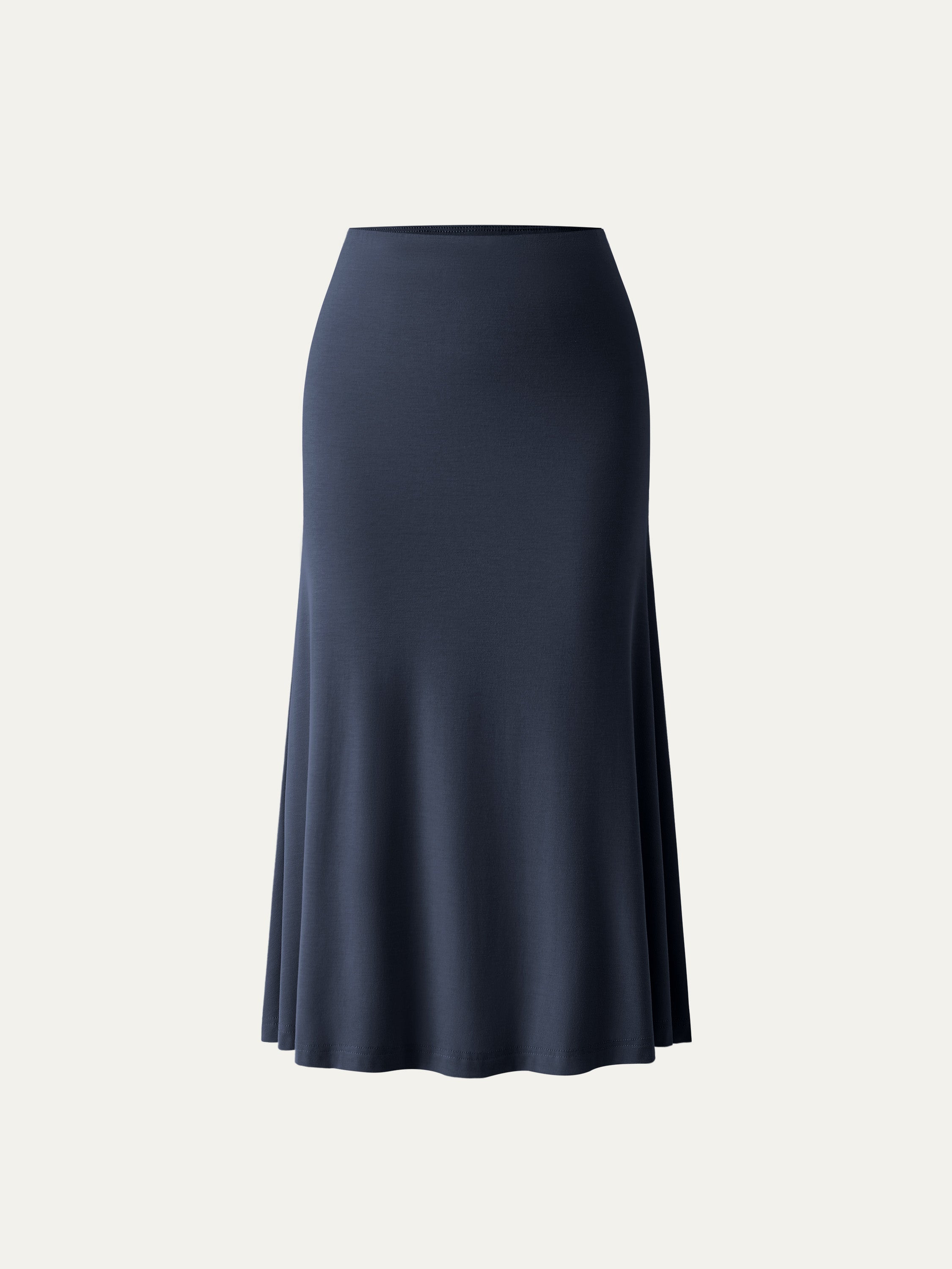 OGLmove Breezy Pull-On Mermaid Midi Skirt
