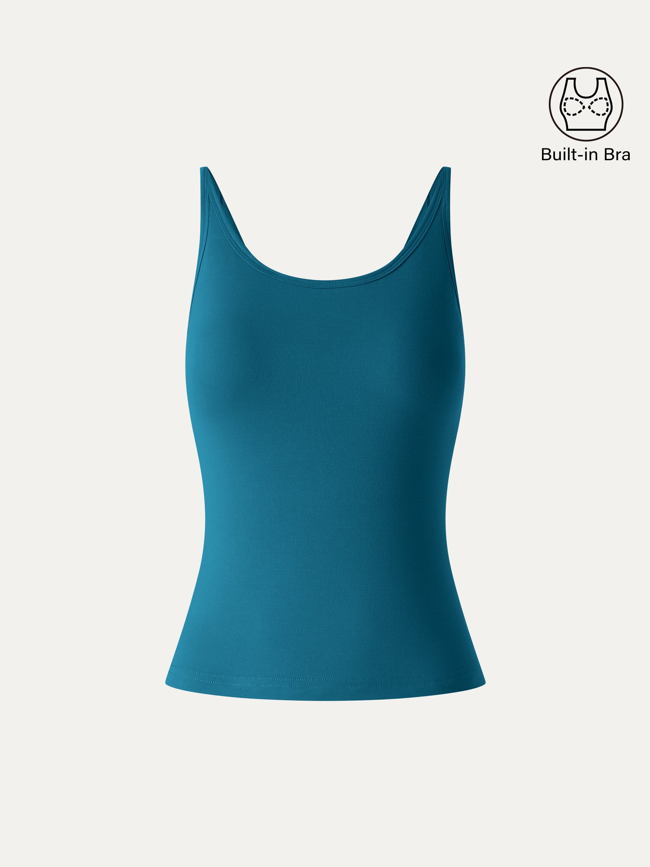 OGLmove Women's Scoop Neck Bra Top