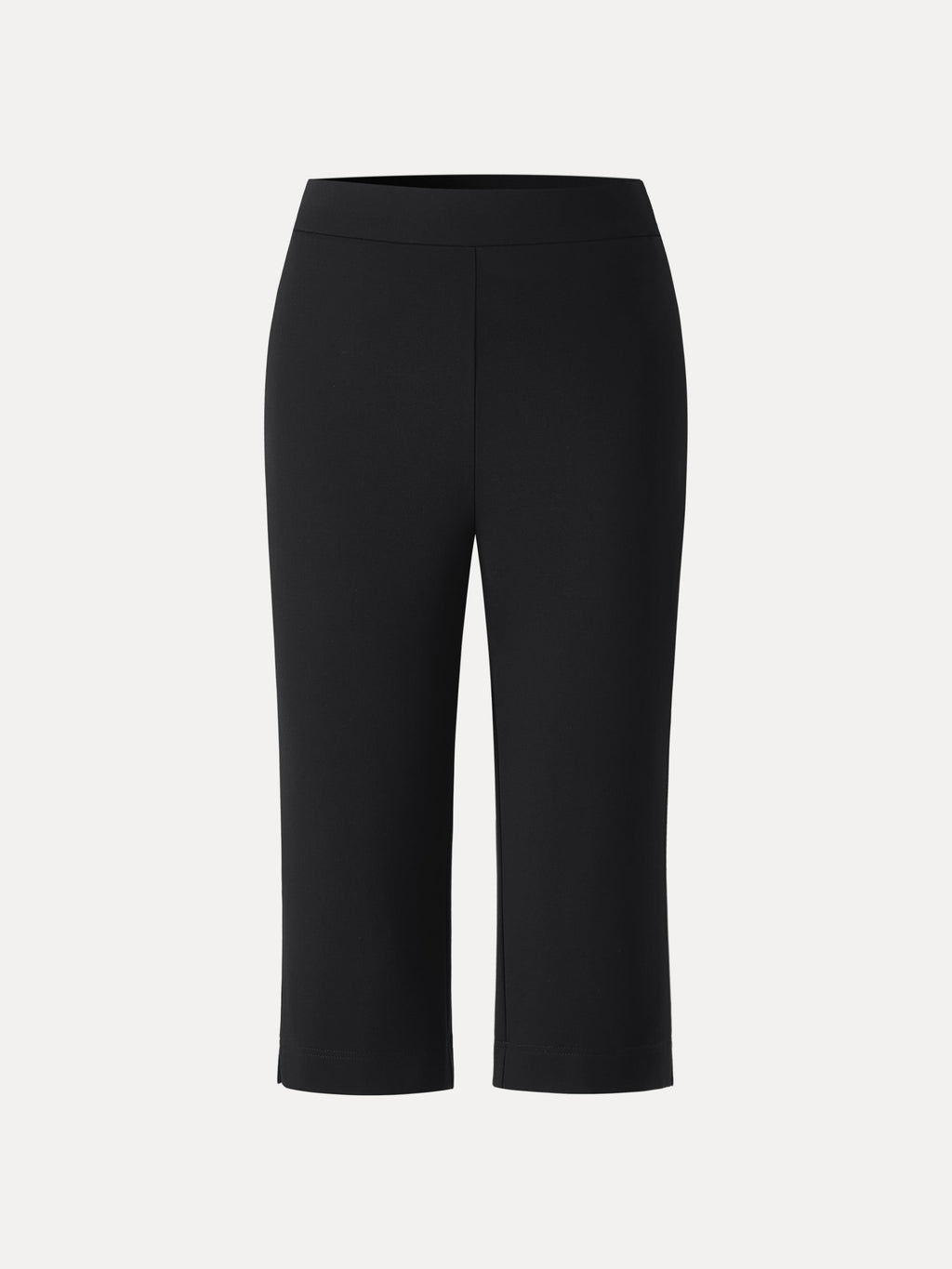 OGLmove Stretch Ponte Chic Capri Pant with Pockets