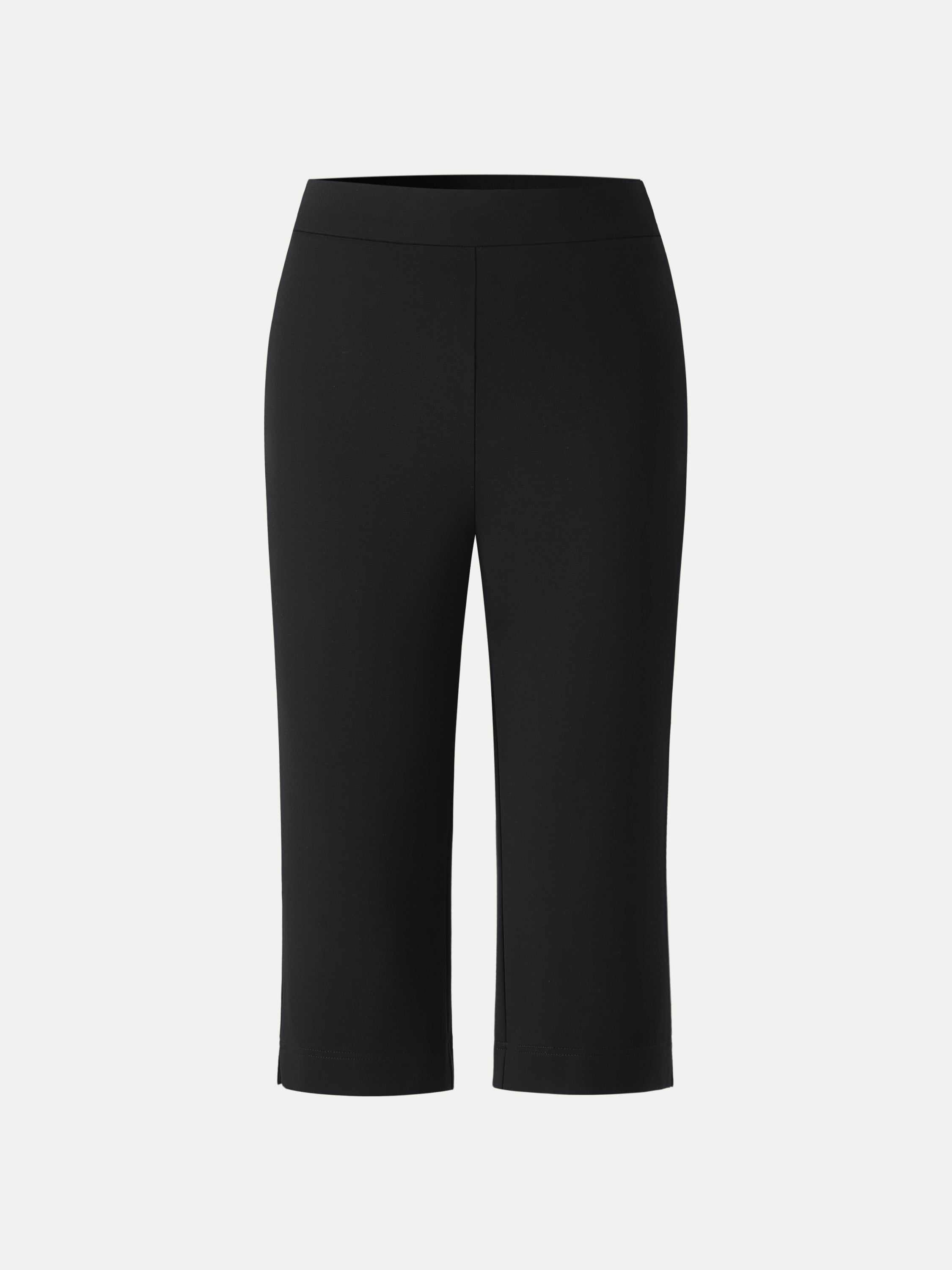 OGLmove Stretch Ponte Chic Capri Pant with Pockets