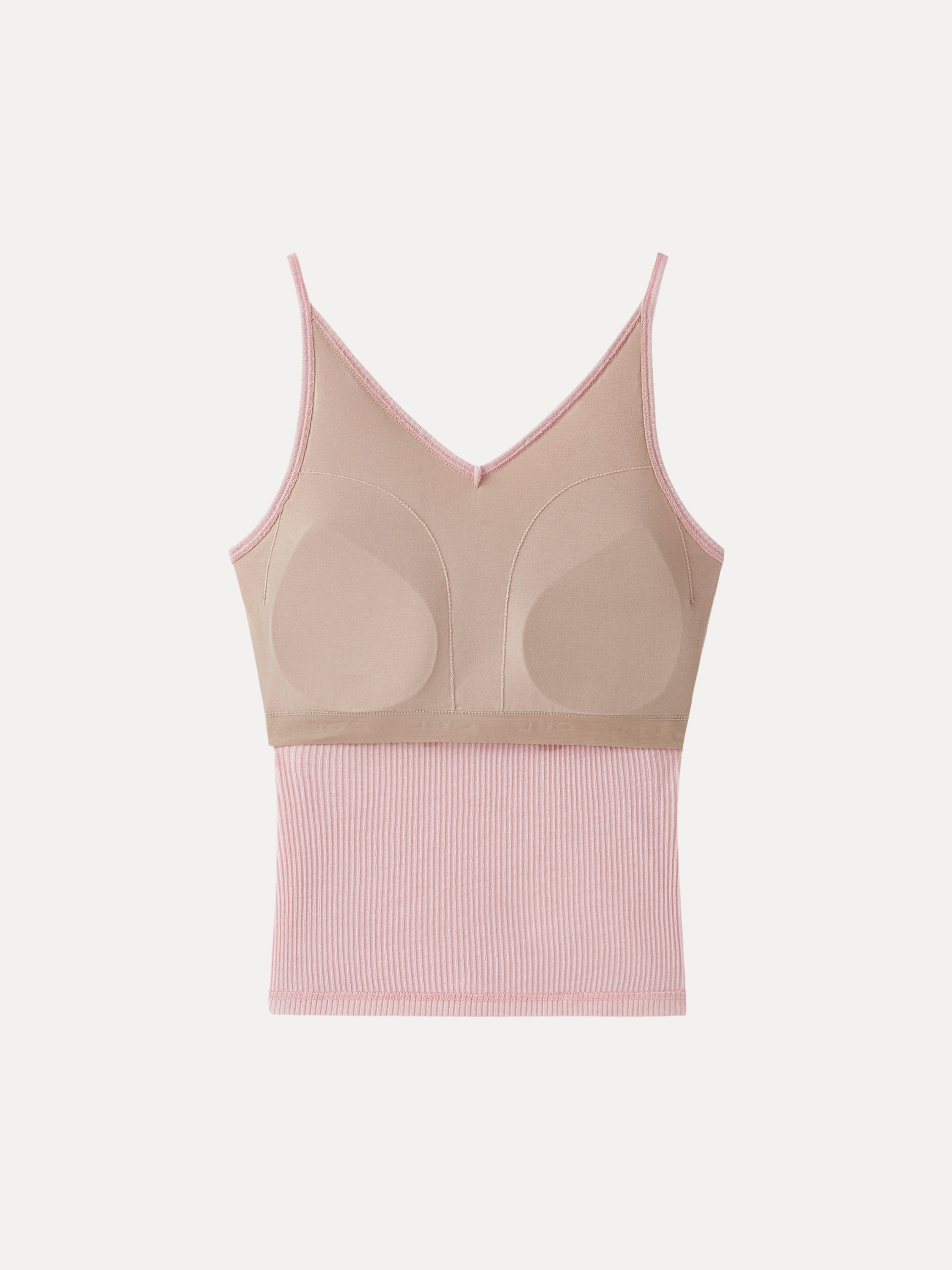 OGLmove Women's V-Neck Spaghetti Bra Tank