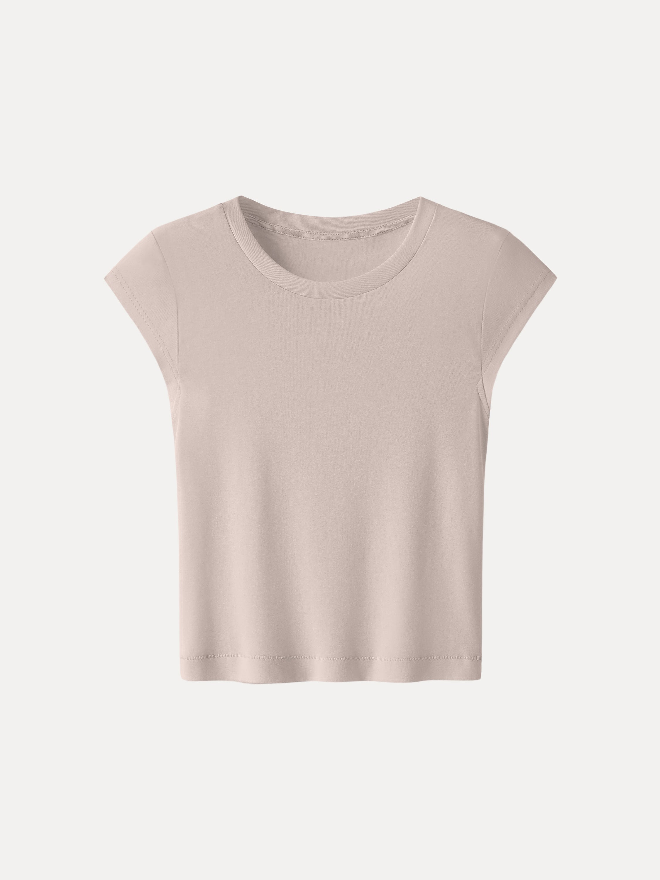 OGLmove Cotton-Linen Blend Cooling Essential Summer Tee