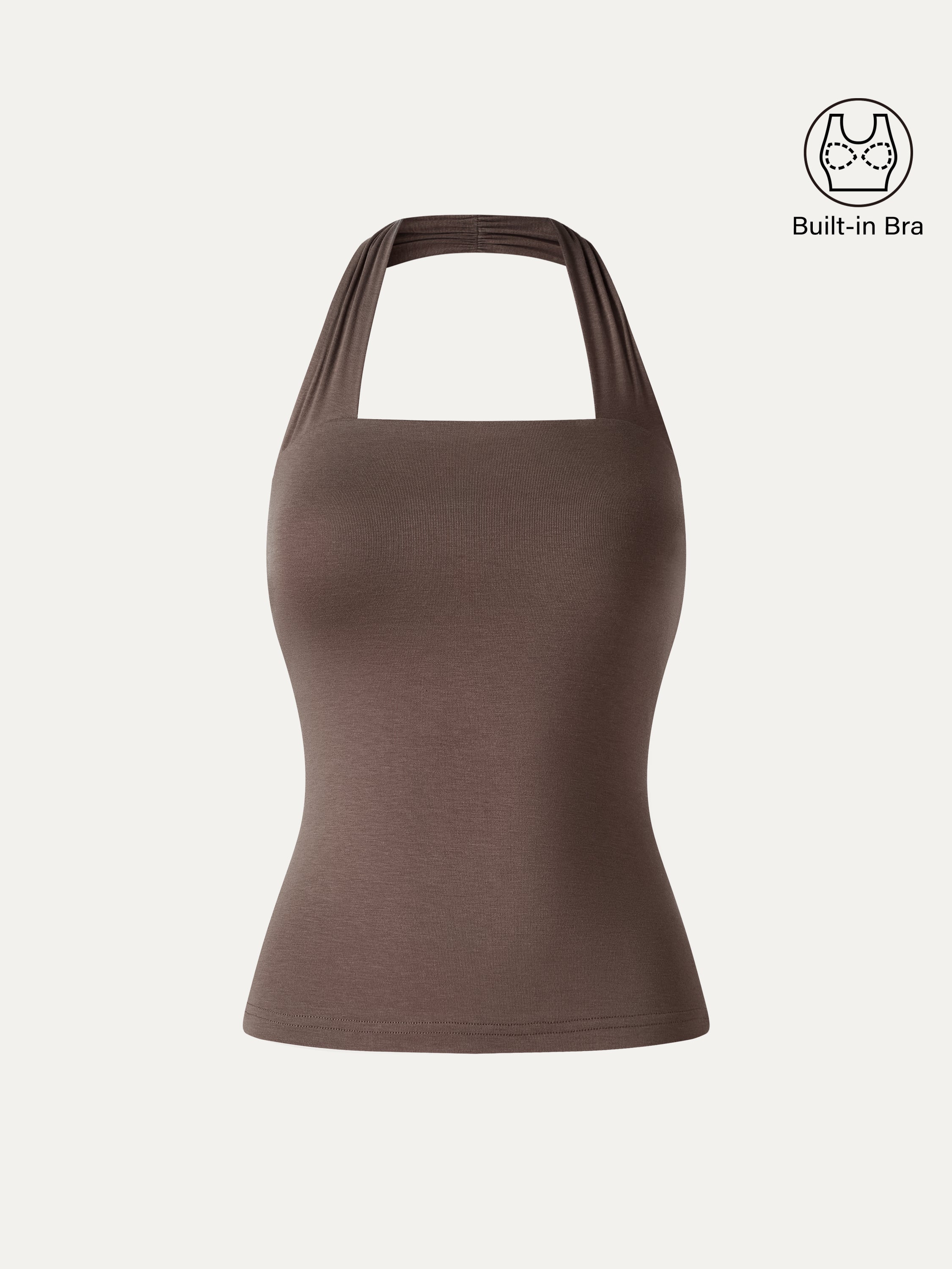 OGLmove CoolTouch Halter Going-Out Bra Top