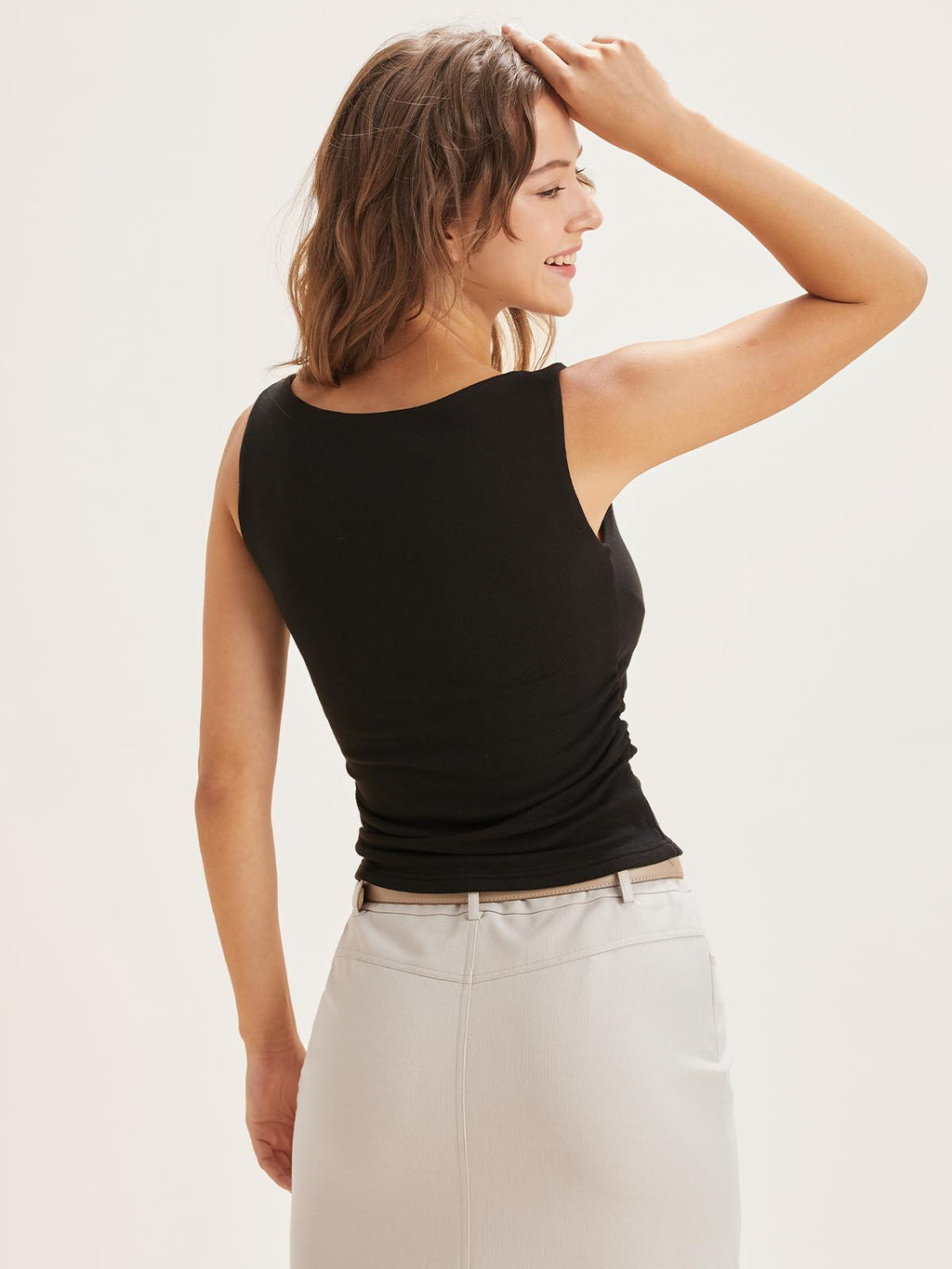 OGLmove Boatneck Bra Tank Top