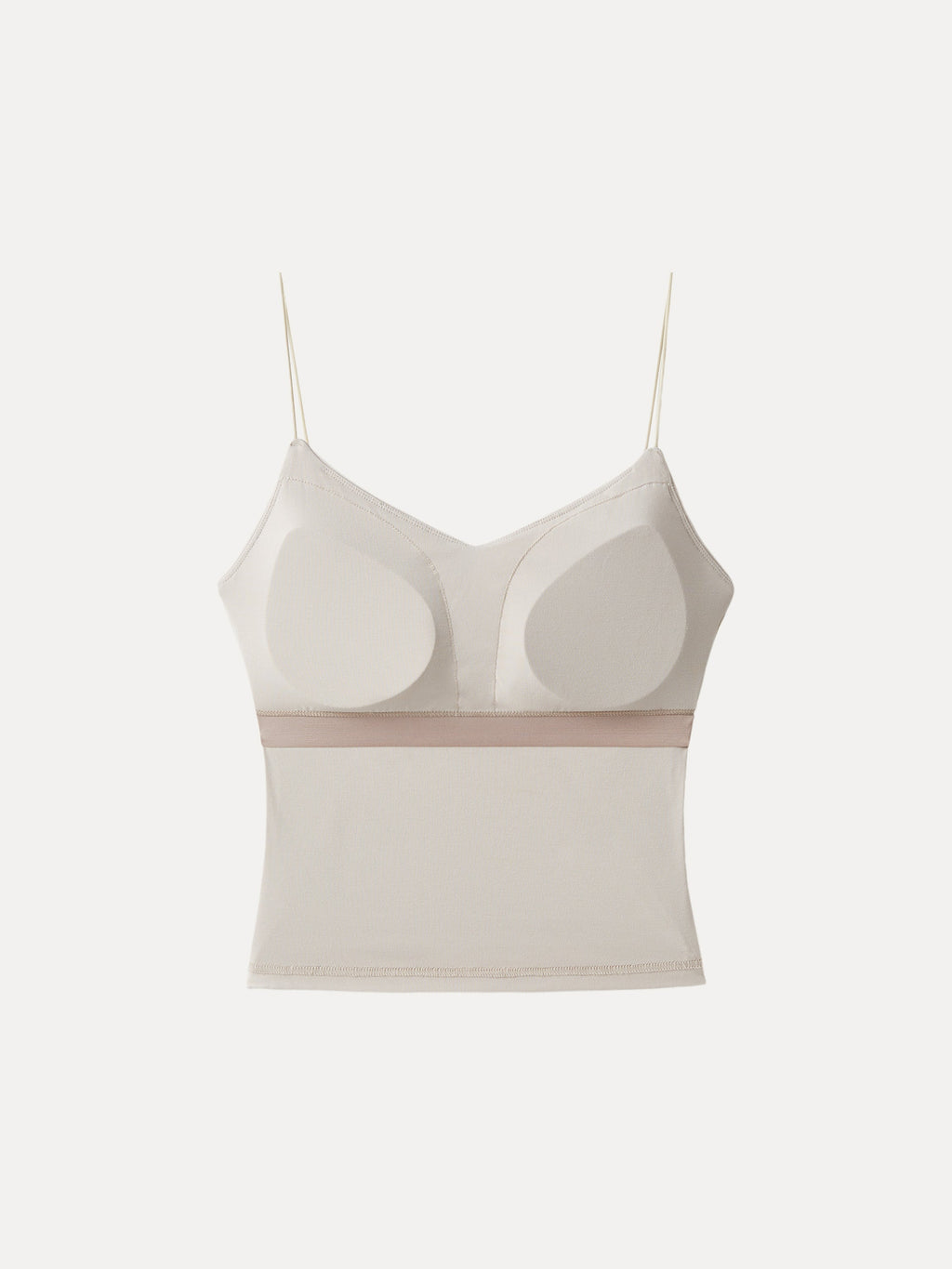 OGLmove Women's Sweetheart Neck Front Tuck Spaghetti Brami