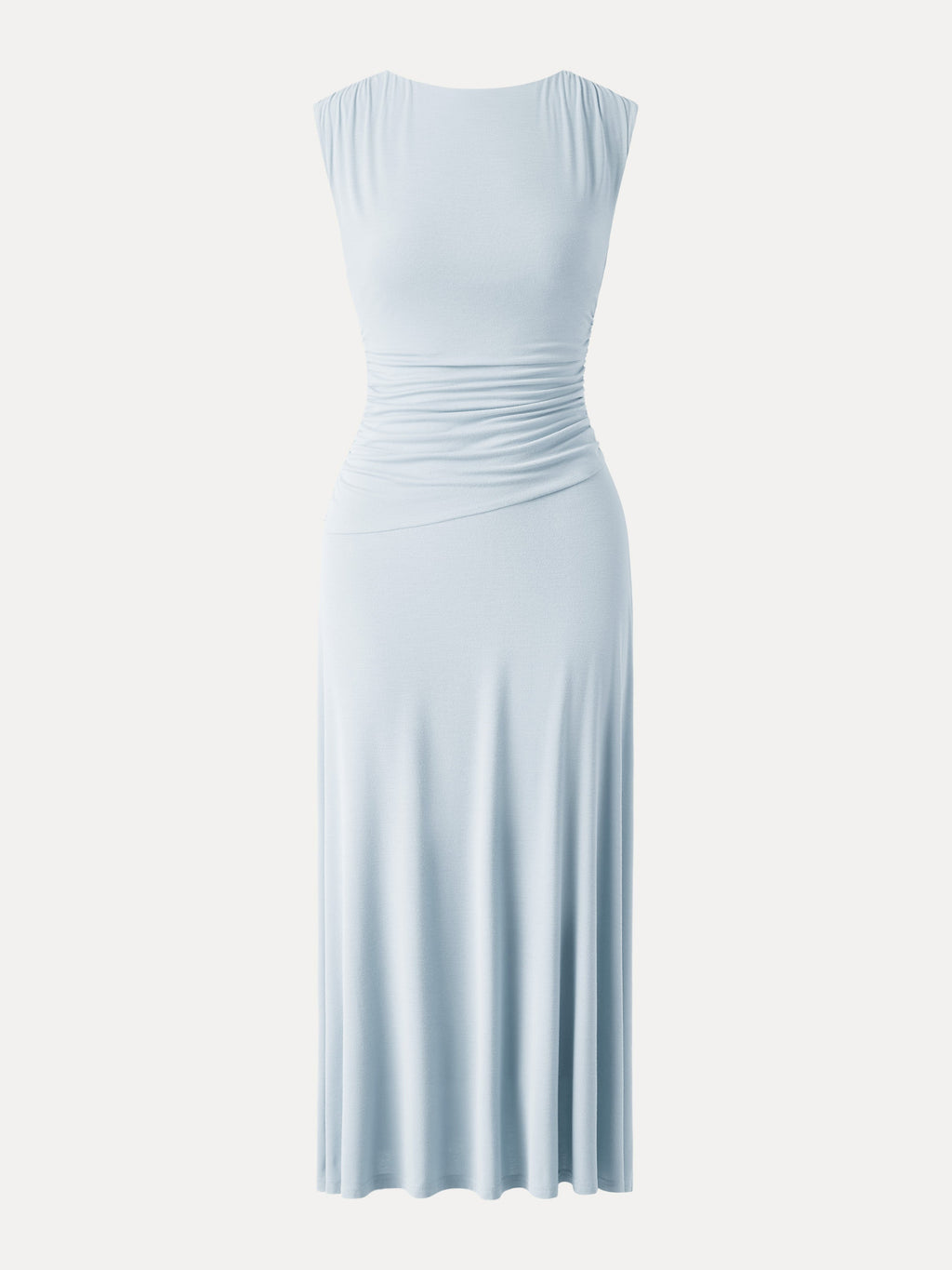OGLmove Breezy Side Ruched Maxi Dress