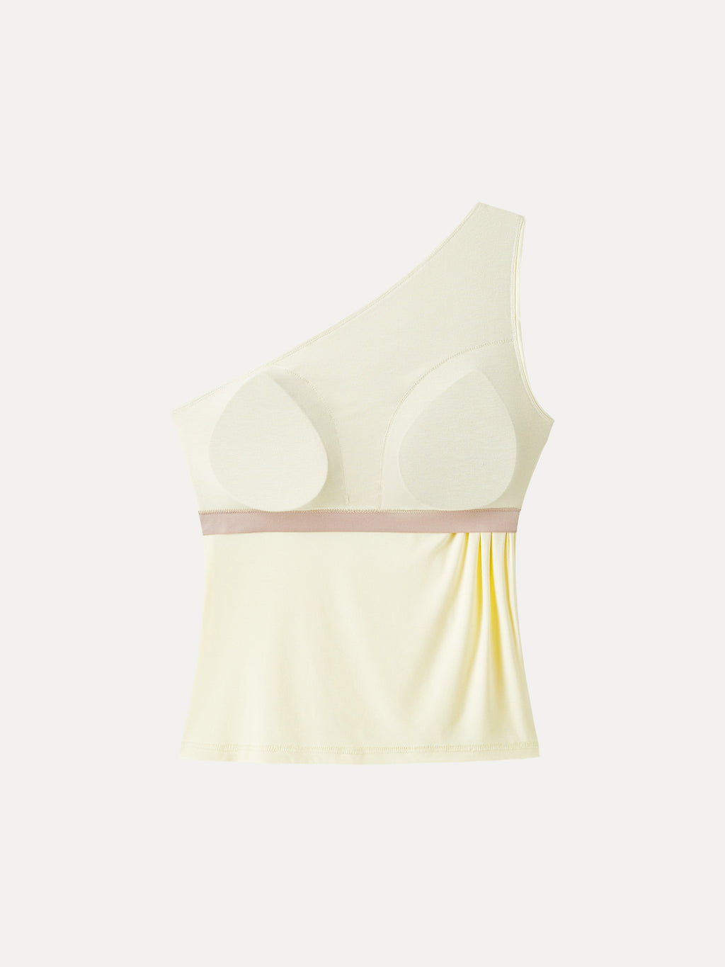 OGLmove One Shoulder Cropped Bra Top