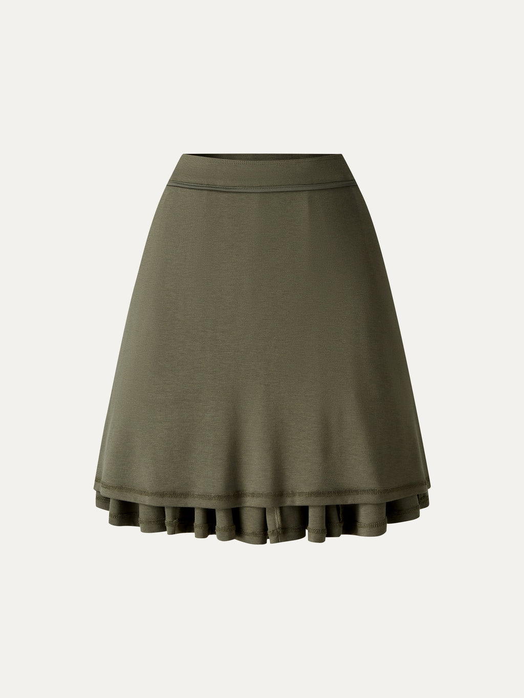 OGLmove CoolTouch Godet Hem Knee-Length Flare Skirt