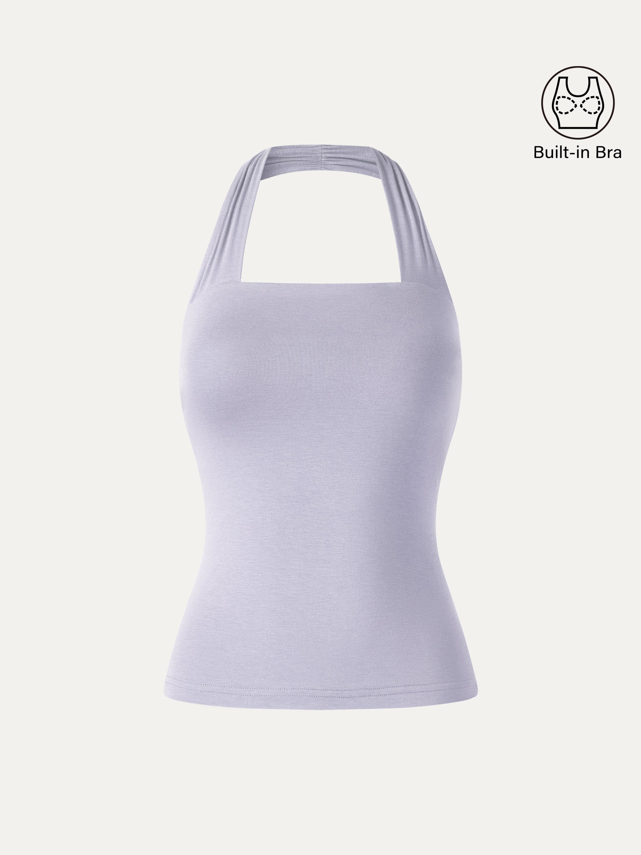 OGLmove CoolTouch Halter Going-Out Bra Top