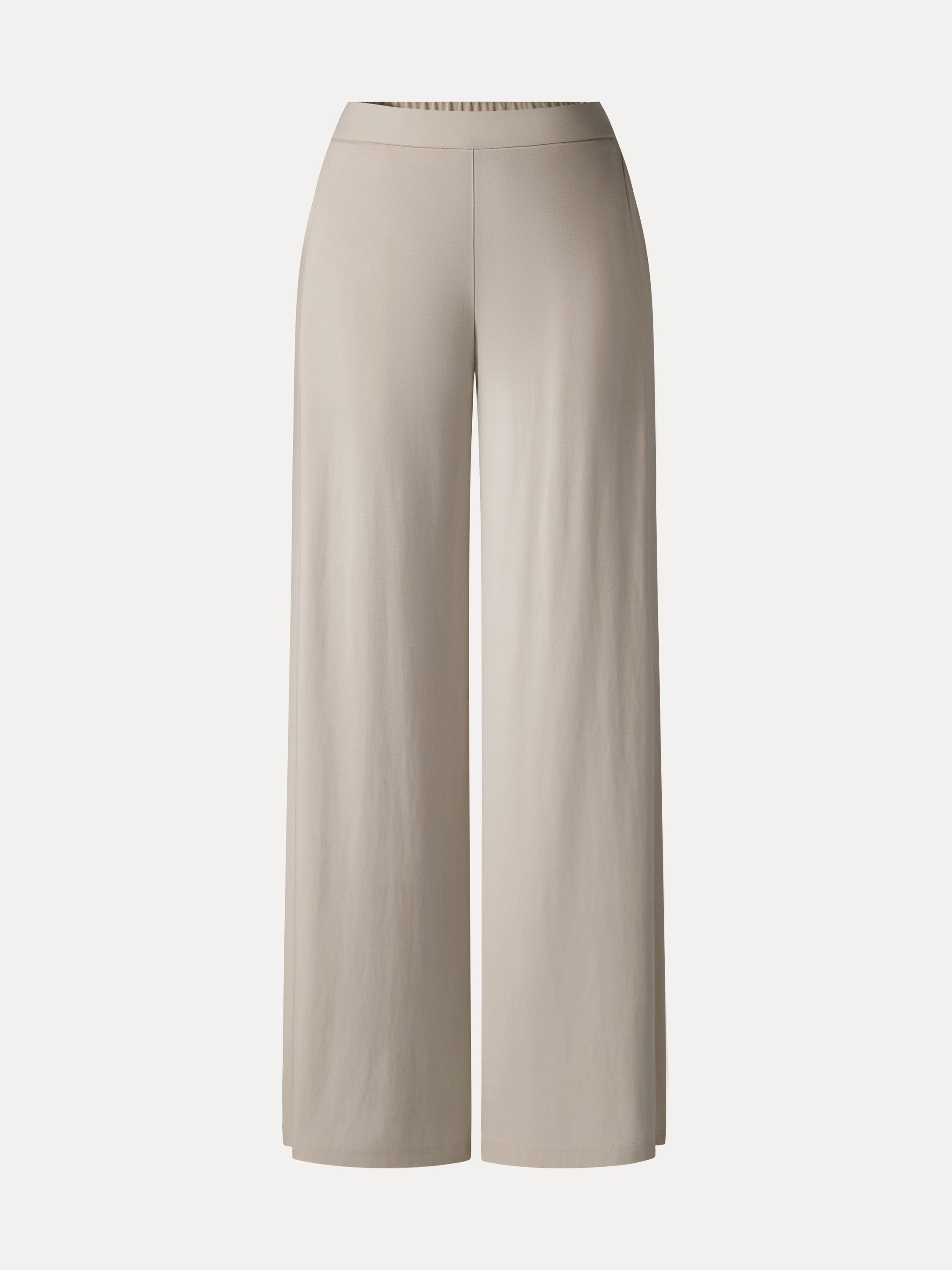 OGLmove Cool-Touch Ponte Mid Rise Wide Leg Pants with Pockets
