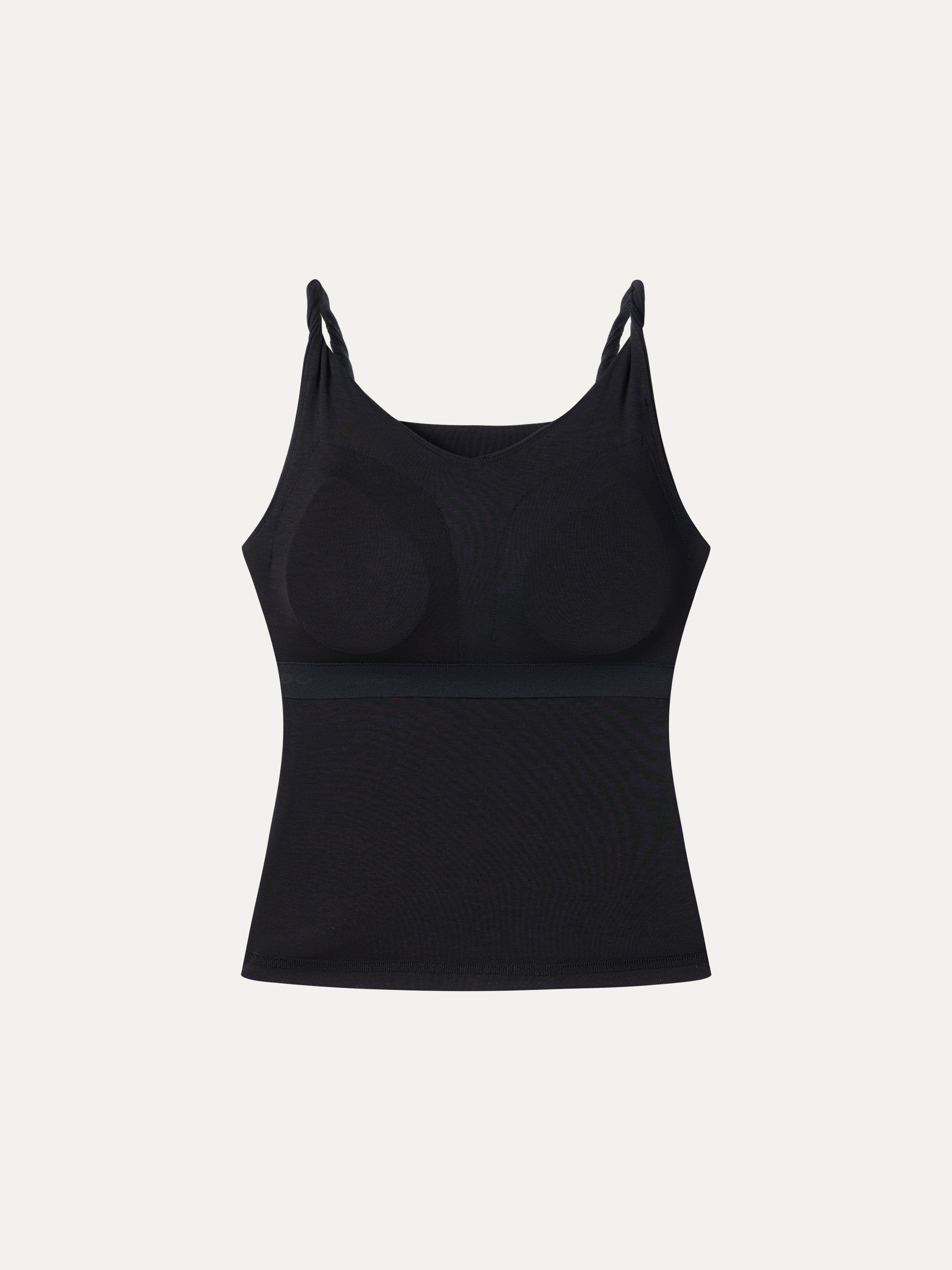 OGLmove Women's CoolTouch Twisted Strap V-Neck Bra Tank