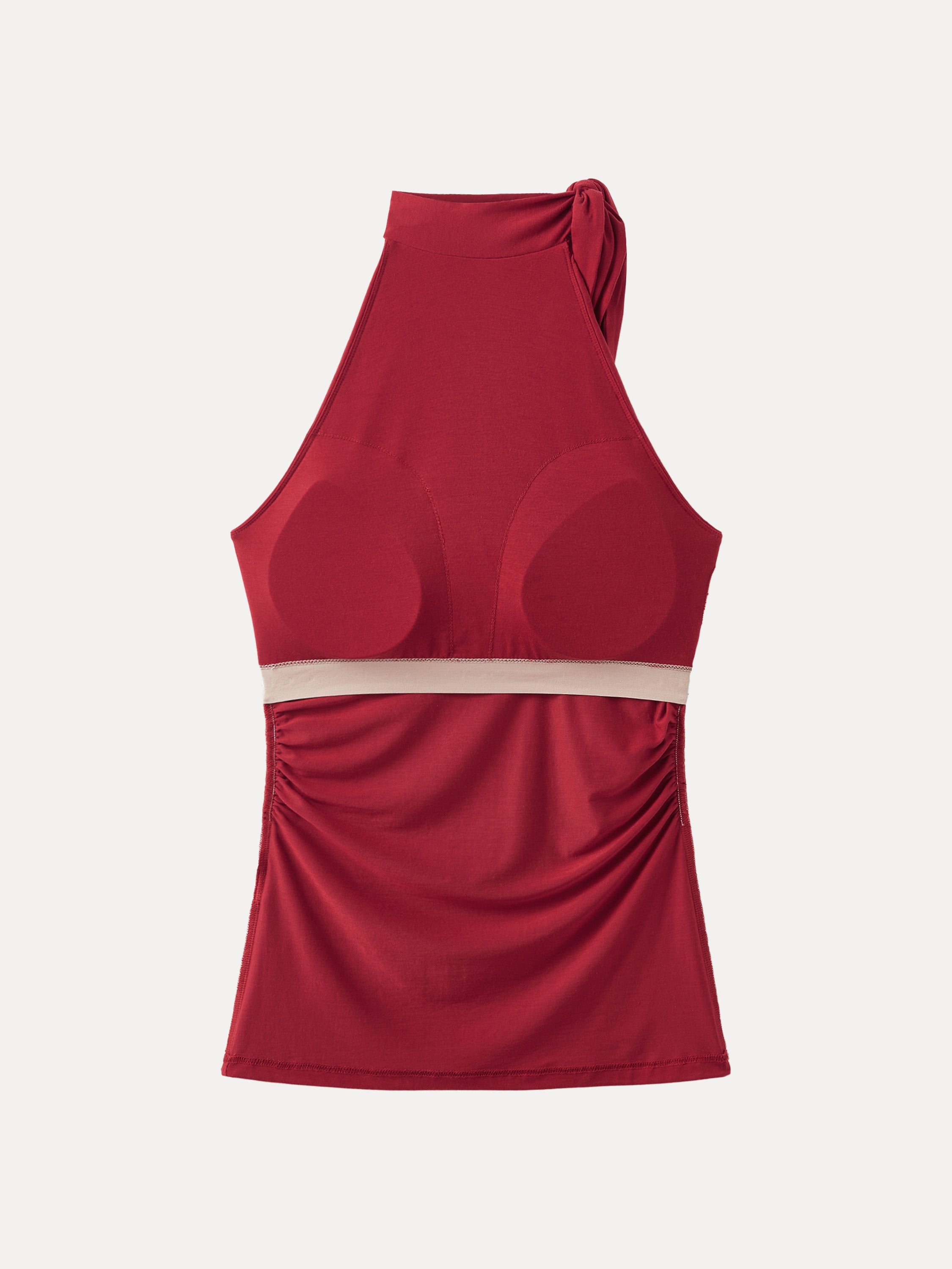 OGLmove Women's High Tie Neck Airy Bra Tank
