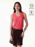 OGLmove CoolTouch Ease V-Neck Wide Shoulder Bra Tank