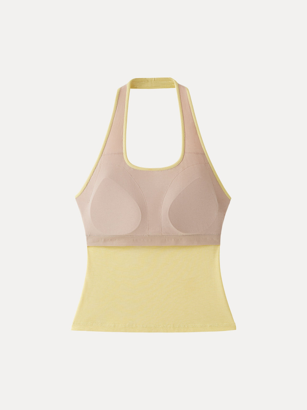 OGLmove Women's Cotton Square Halter Neck Bra Tank