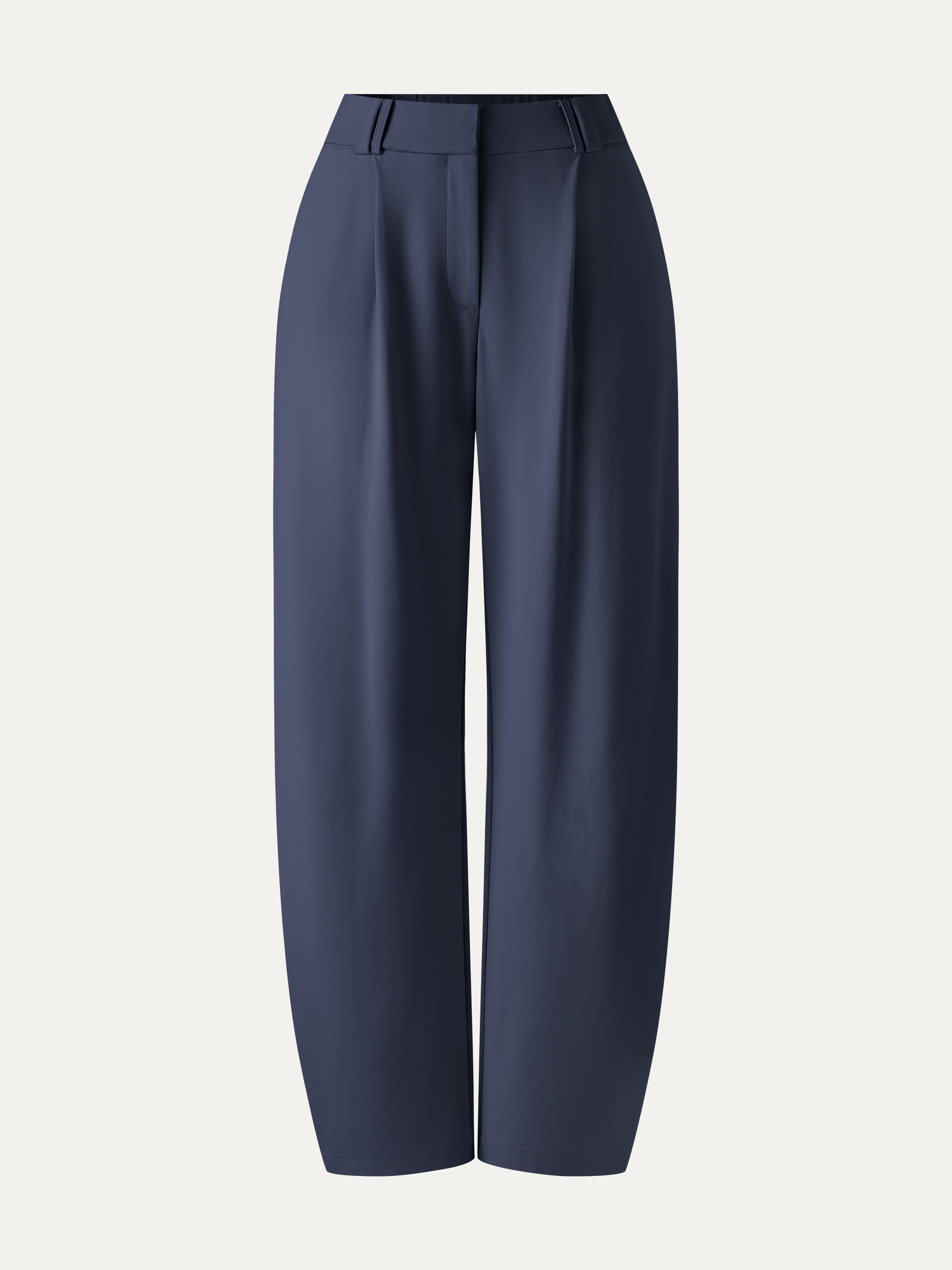 OGLmove CoolTouch Stretch Ponte High Rise Cropped Barrel Pants