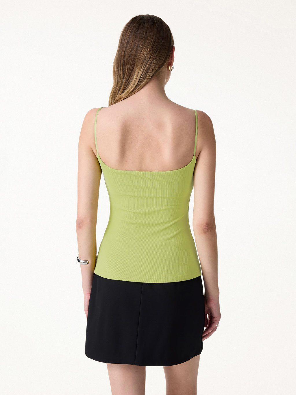 OGLmove Women's Square Neck Spaghetti Bra Tank