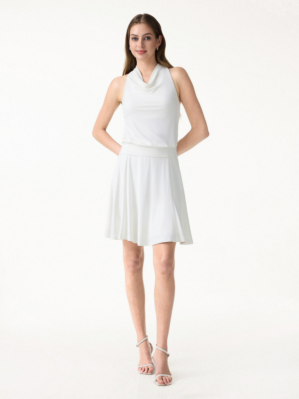 OGLmove SkinKiss Essential Circle Flared Summer Mini Skirt