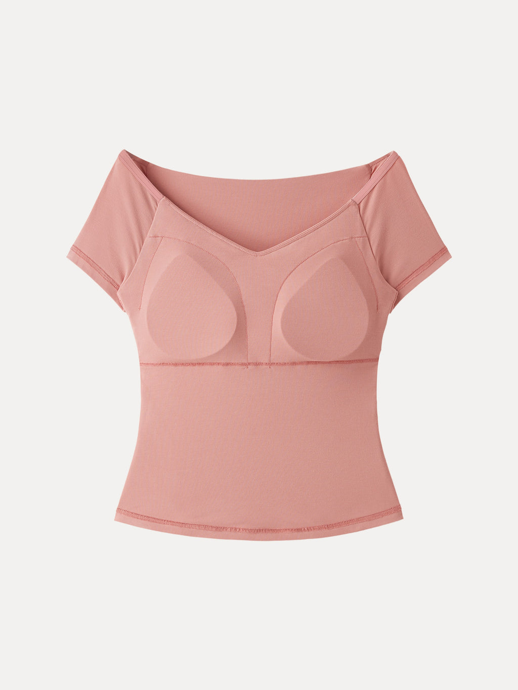 OGLmove Back Smoothing Bandless Non-Slip Bra Top