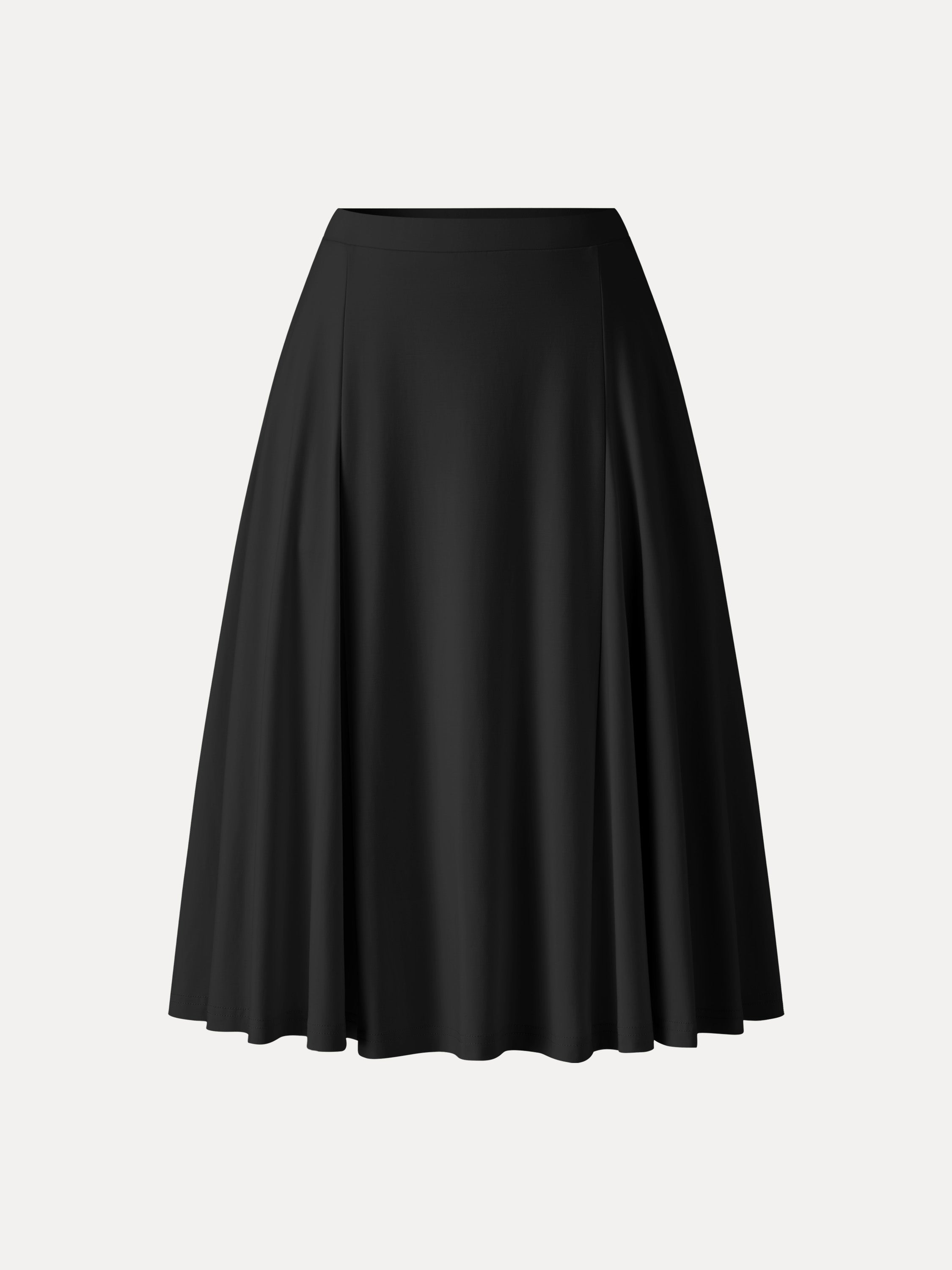 OGLmove CoolTouch Midi Circle Flare Skirt with Pockets