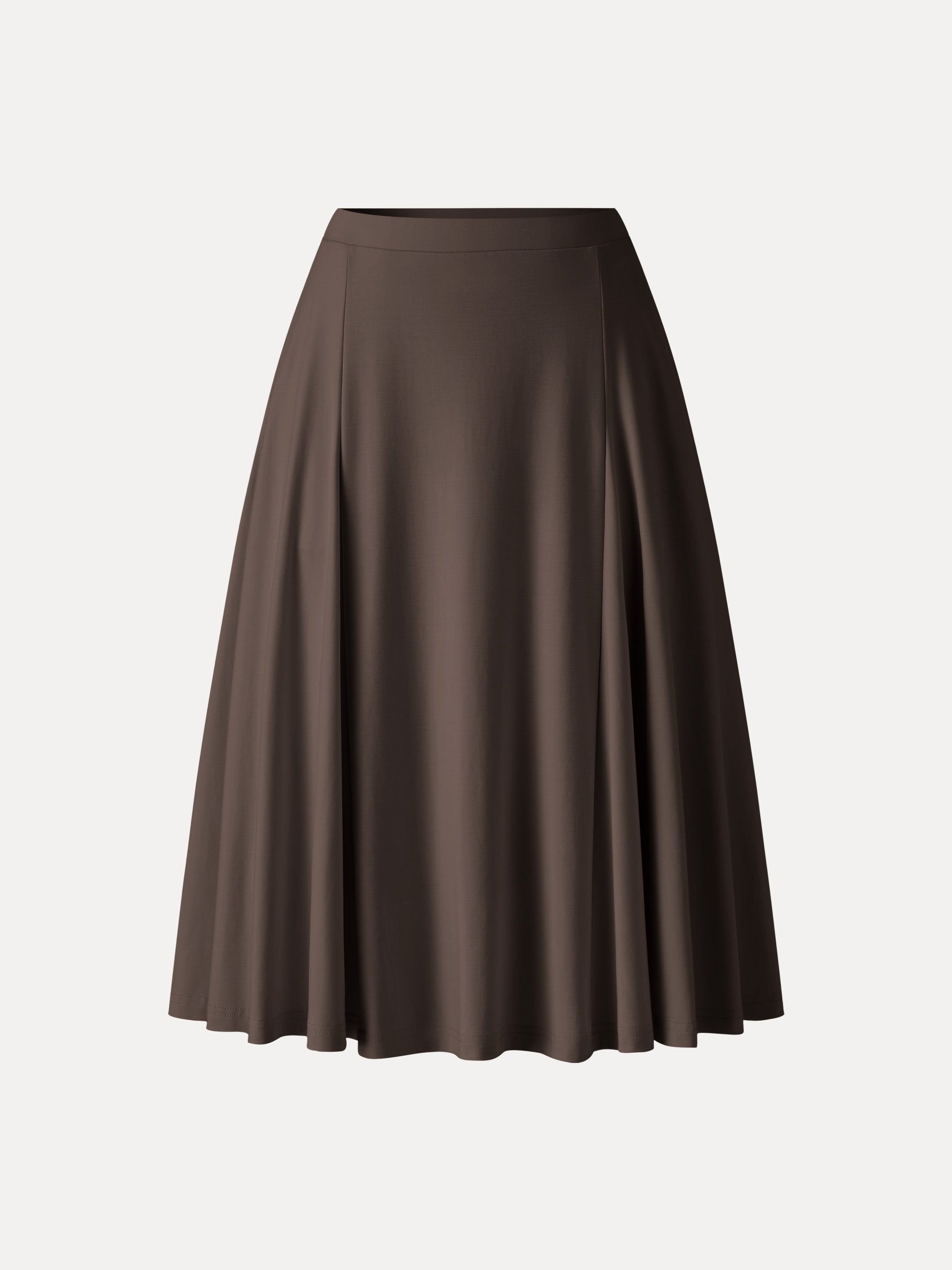 OGLmove CoolTouch Midi Circle Flare Skirt with Pockets
