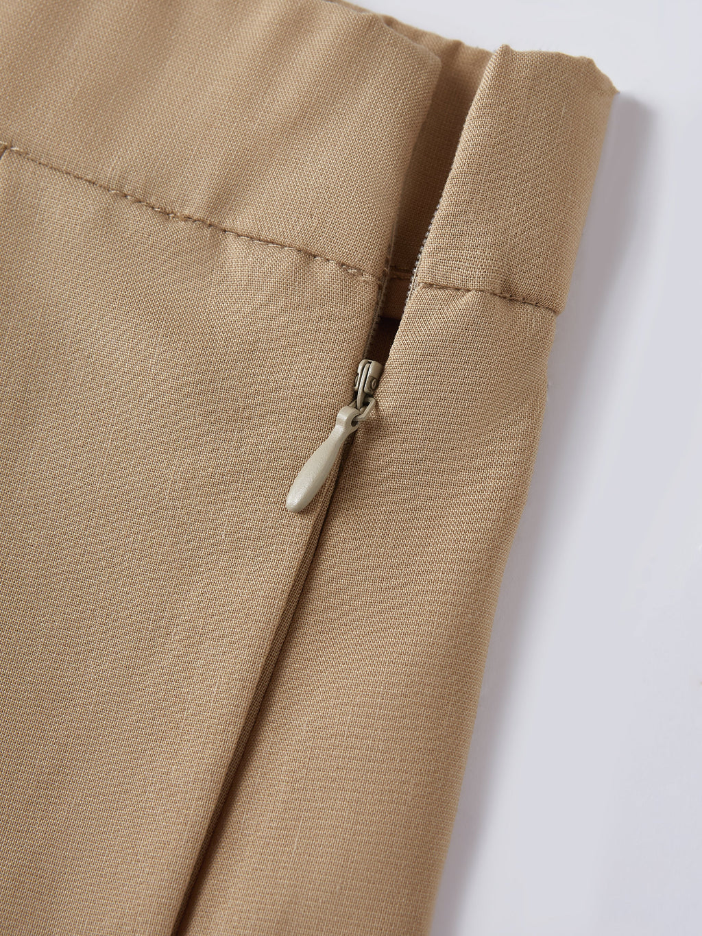 OGLmove Lyocell-Linen Tailored Shorts with Pockets