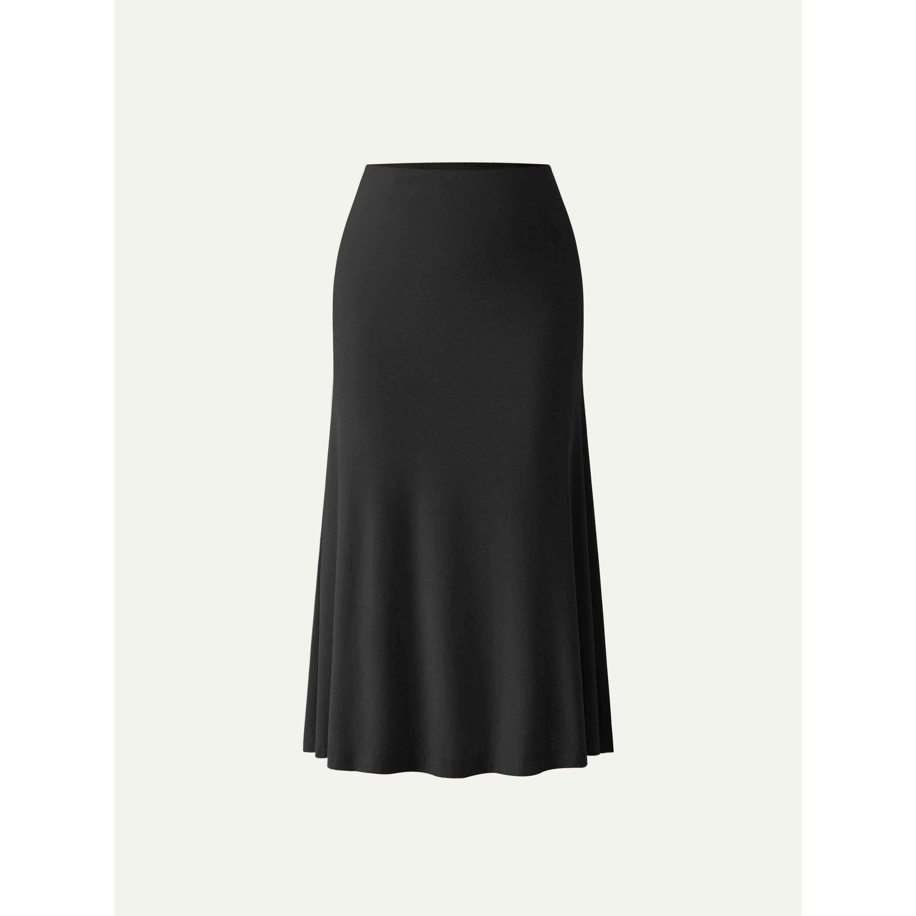 OGLmove Breezy Pull-On Mermaid Midi Skirt