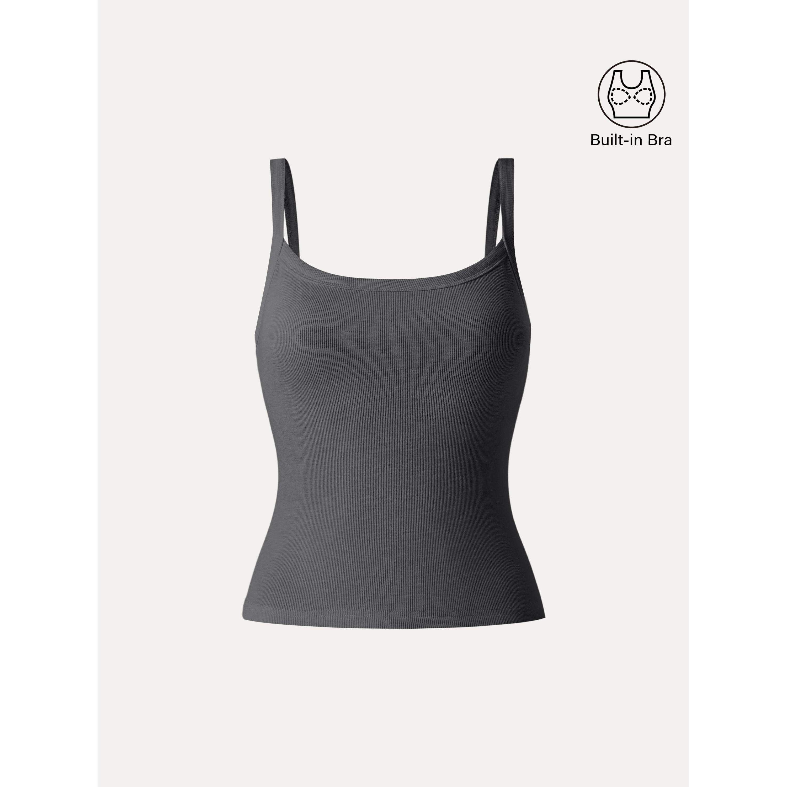 OGLmove Everyday Cotton Low Back New Airy Bra Tank