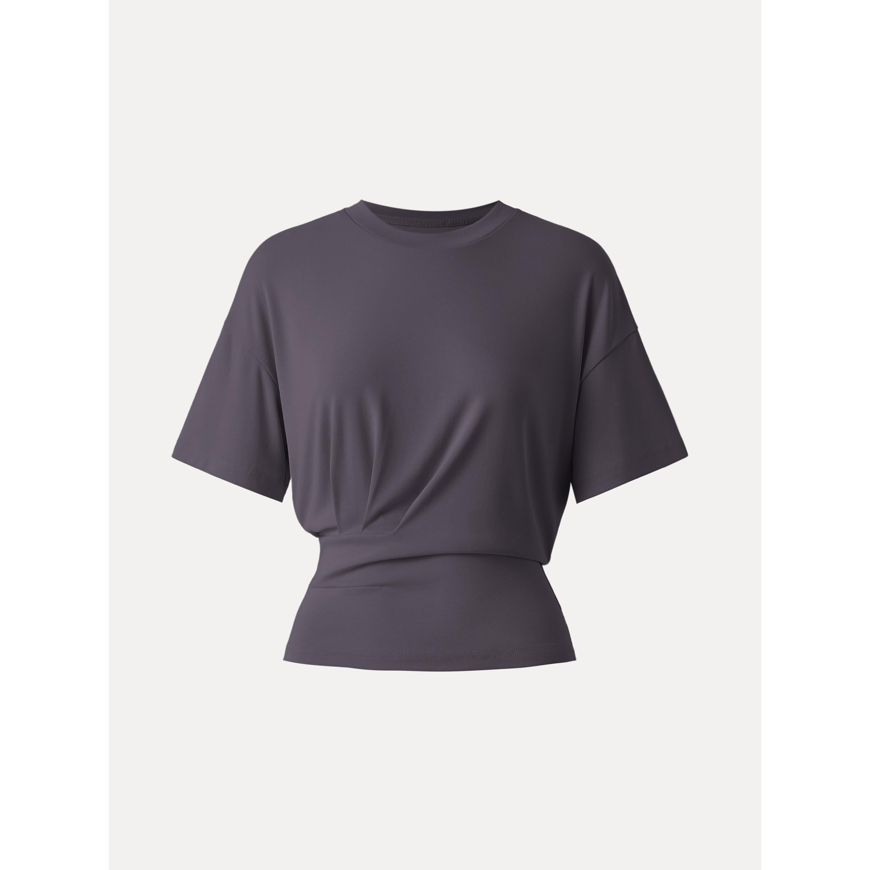 OGLmove Crewneck Short Sleeve Tucked Tee