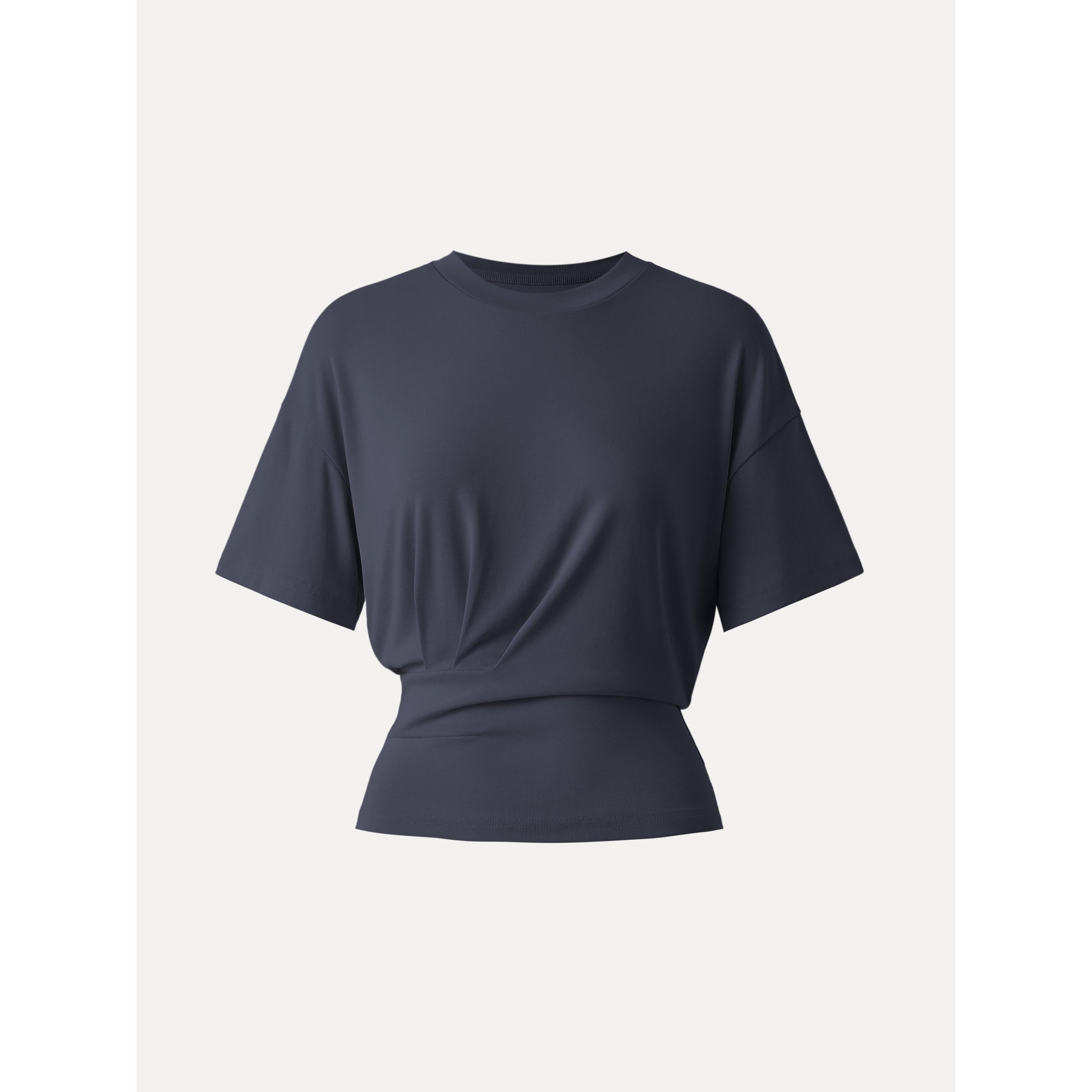OGLmove Crewneck Short Sleeve Tucked Tee
