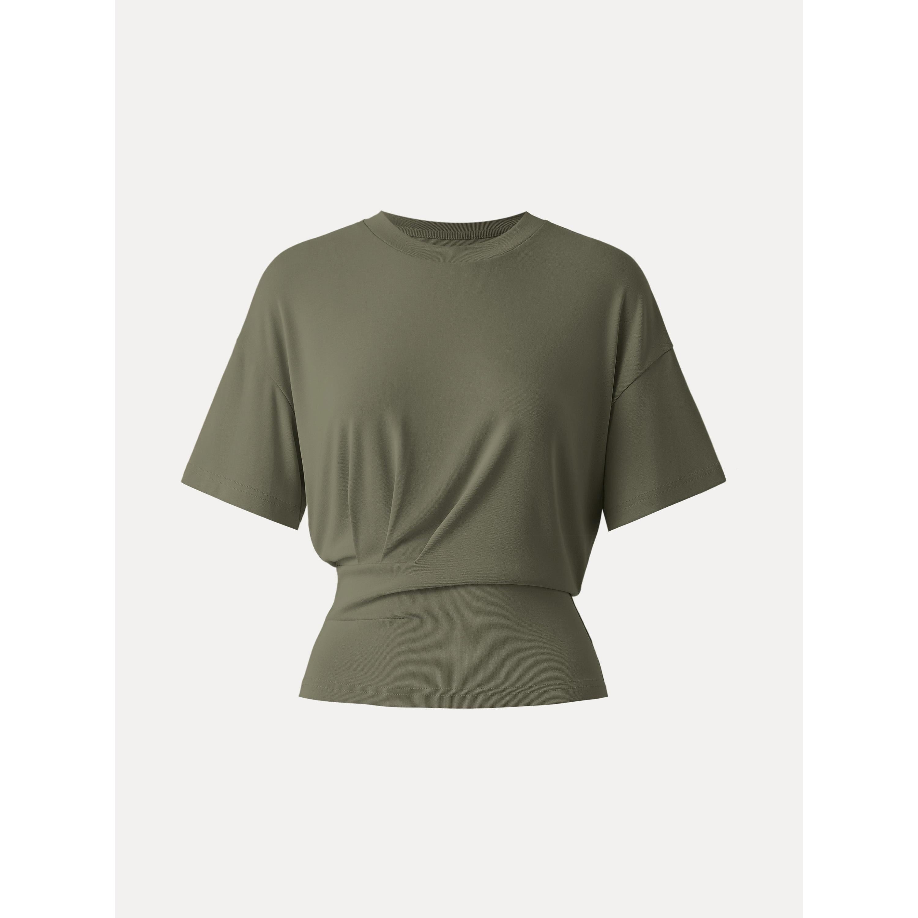 OGLmove Crewneck Short Sleeve Tucked Tee