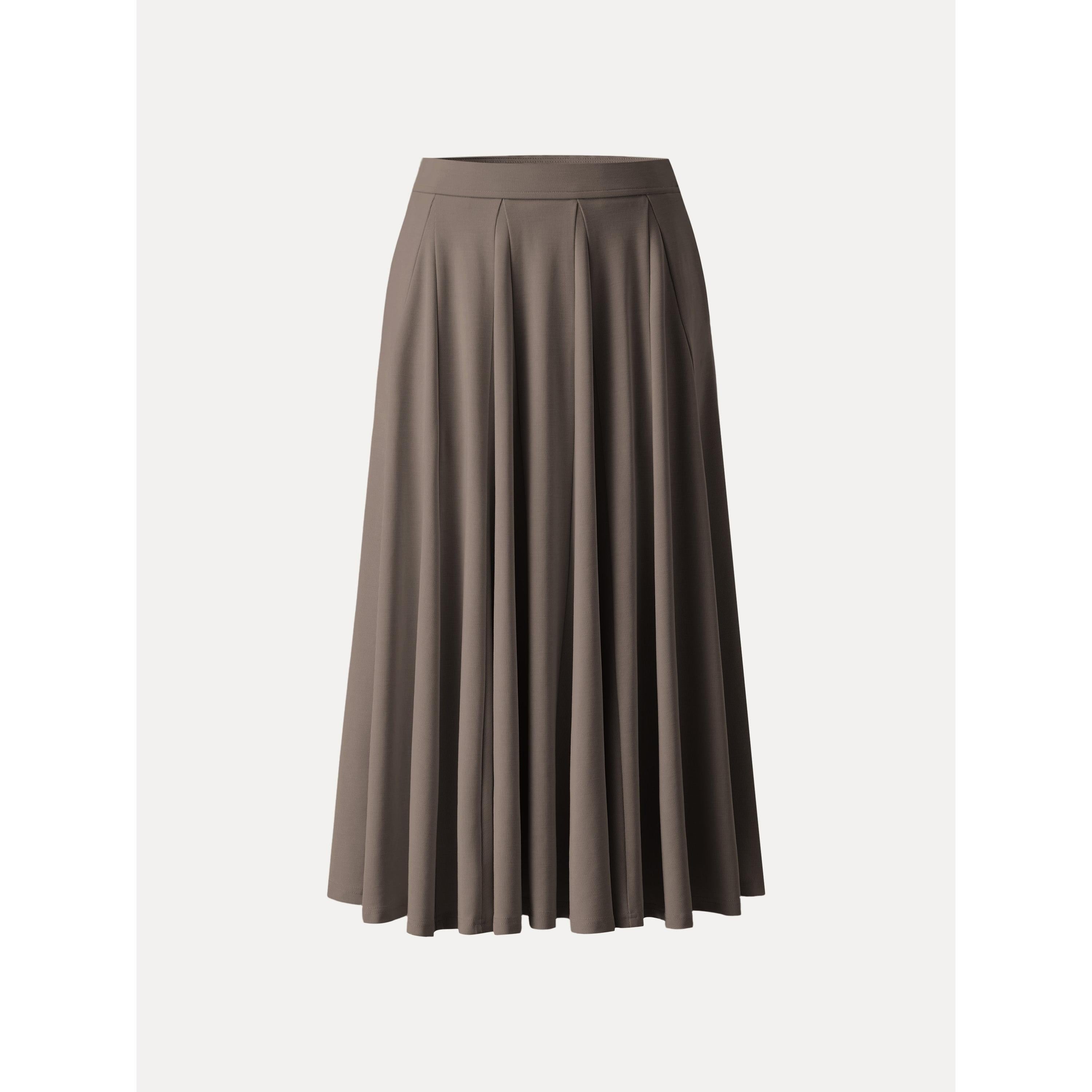OGLmove Lyocell Blend Volume Skirt with Pockets
