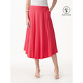 OGLmove CoolTouch Midi Circle Flare Skirt with Pockets