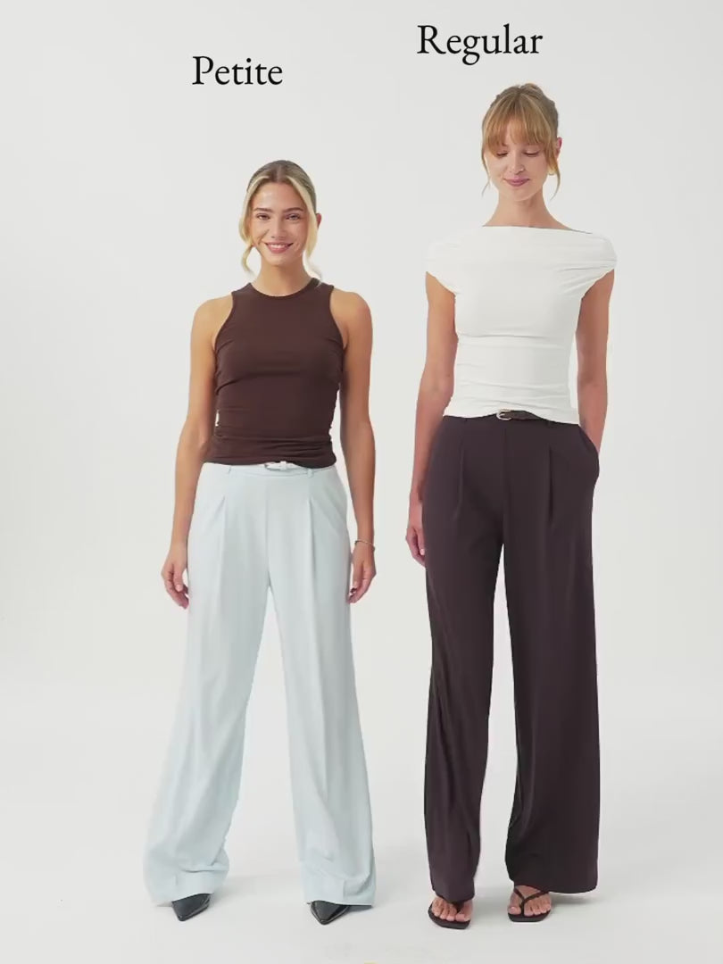 OGLmove Stretchy Flowy High Rise Wide Leg The Success Pants