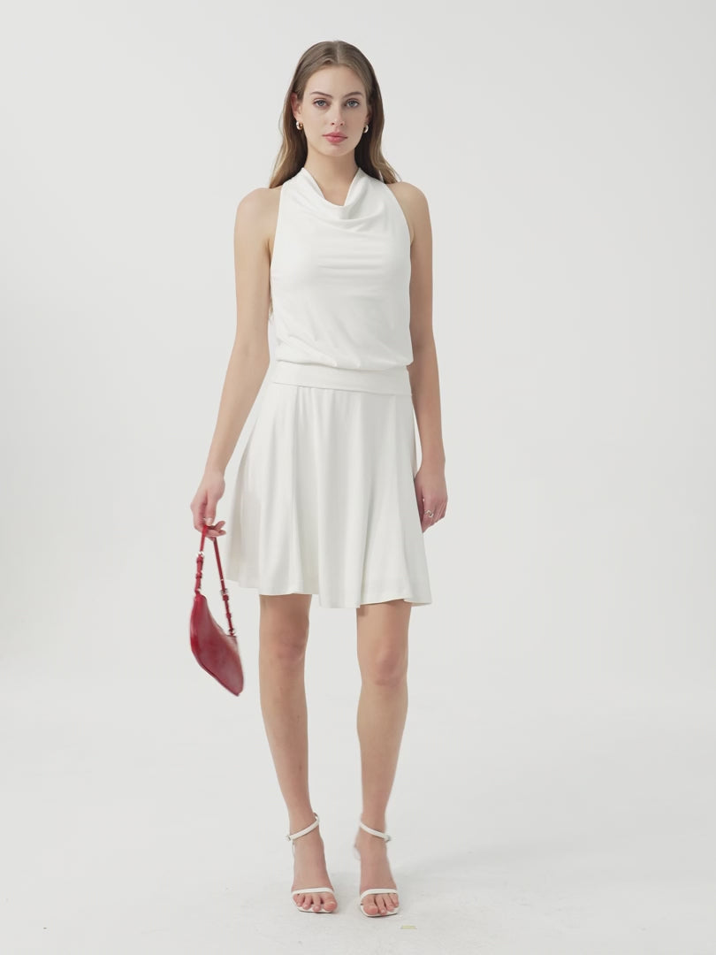 OGLmove SkinKiss Essential Circle Flared Summer Mini Skirt