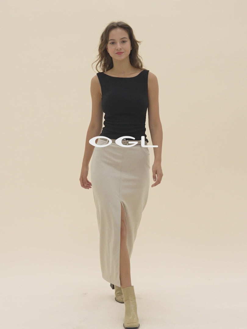 OGLmove Boatneck Bra Tank Top