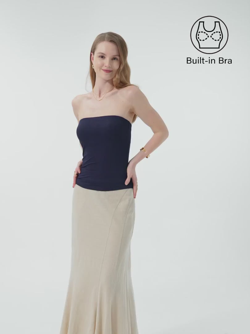 OGLmove Non-Slip Essential Tube Bra Top
