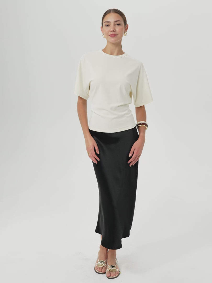 OGLmove Elevated Cotton-Blend Essential Tee